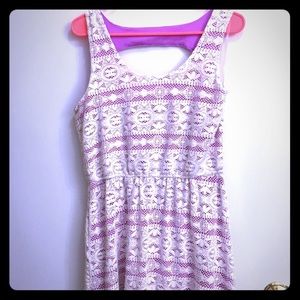 Maurice’s Lace asymmetrical dress